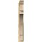 Ekena Millwork Merced Traditional Rough Sawn Outlooker, Douglas Fir, 6"W x 32"D x 44"H OUT06X32X44MRC01RDF - alternate 3